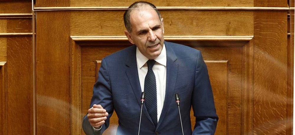 Γεραπετρίτης: Κατά του ΣΥΡΙΖΑ και του Τσακαλώτου η πρόταση μομφής