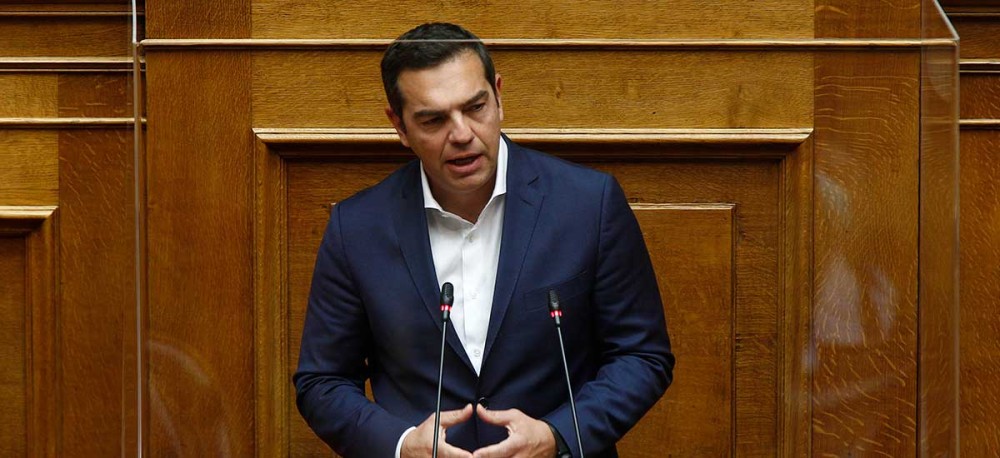 Tσίπρας στη Βουλή: Χαρακτηρισμοί αντί προτάσεων και επιχειρημάτων