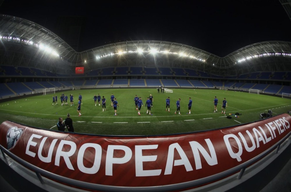 Γεωργία-Ελλάδα: Οι αρχικές 11άδες στην Batumi Arena»