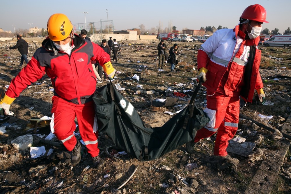 Ιράν: Υπό κράτηση ο άνδρας που ανάρτησε το βίντεο με τον πύραυλο να χτυπά το Boeing