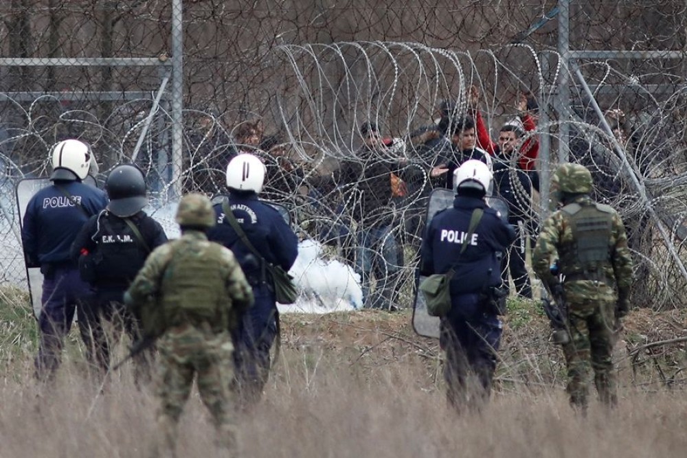 Πρόεδρος Συνοριοφυλάκων: «Δεν θα περάσουν από πουθενά»