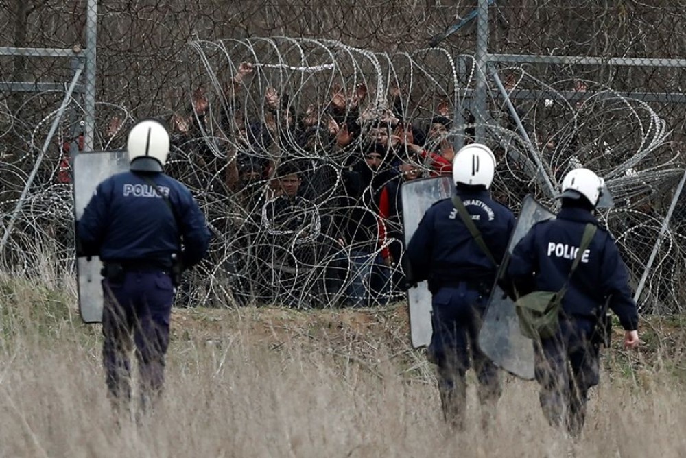 Περίπου 7.000 παράνομες είσοδοι απετράπησαν στον Έβρο σε ένα 24ωρο