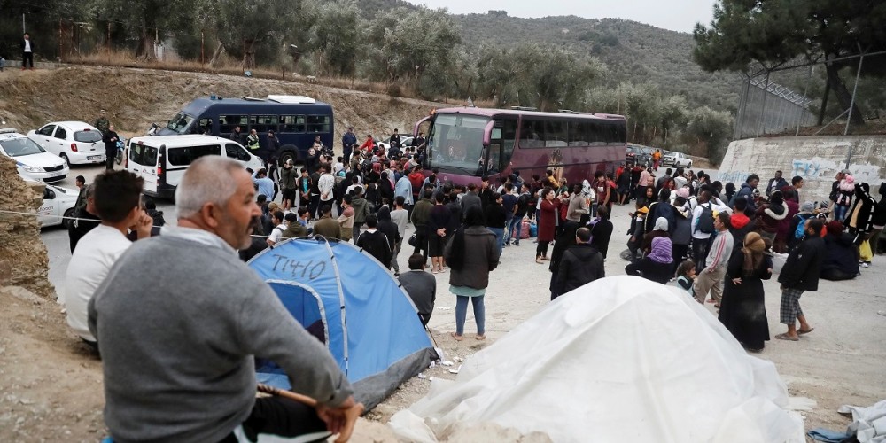 «Όχι» από τους κατοίκους της Ροδόπολης σε κλειστή δομή για μετανάστες