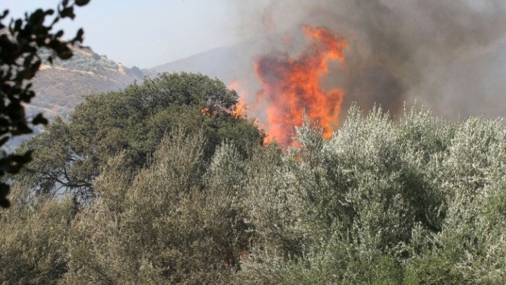 Νέες κυκλοφοριακές ρυθμίσεις στα Μέγαρα λόγω πυρκαγιάς