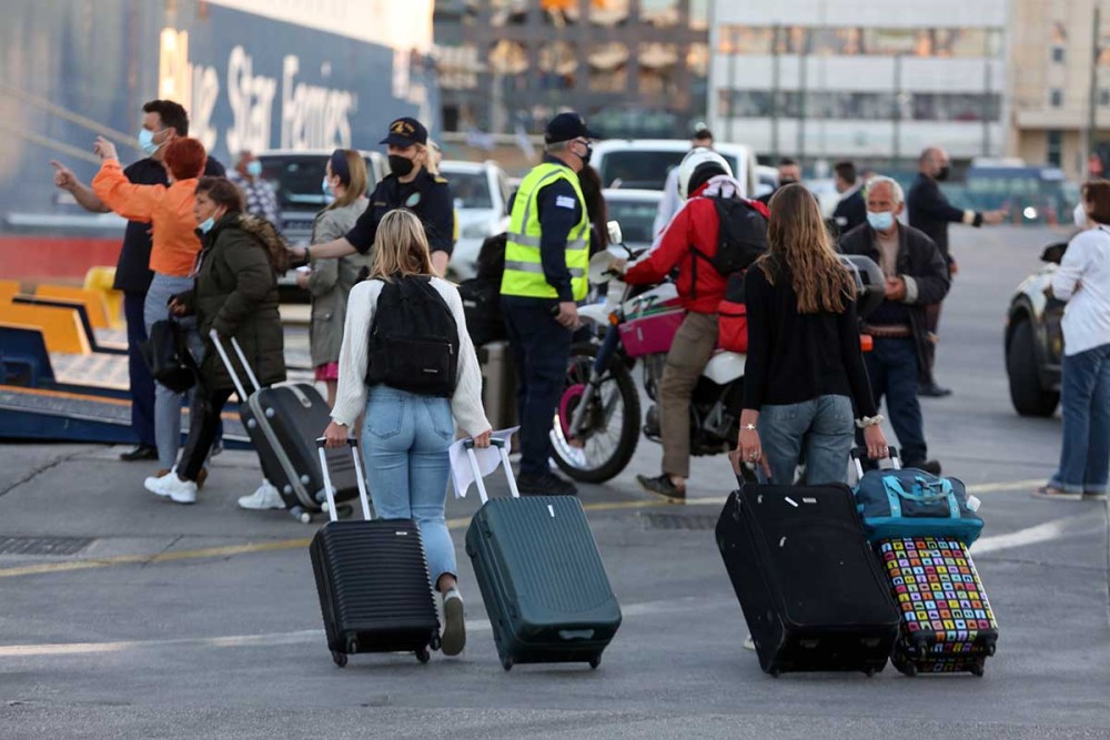 Ξεκίνησε η έξοδος των εκδρομέων του Ιουλίου &#8211; Το 90% άγγιξε η πληρότητα των πλοίων