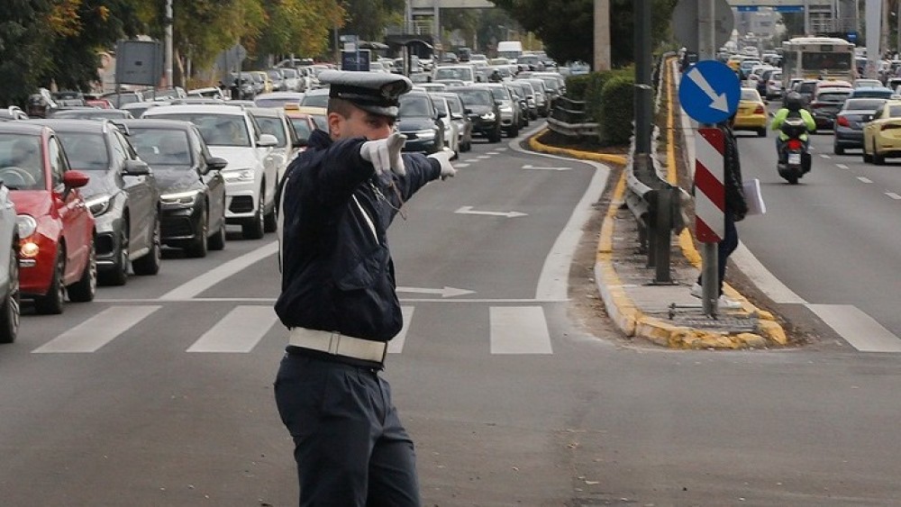 Έκτακτα μέτρα της Τροχαίας για τον Δεκαπενταύγουστο