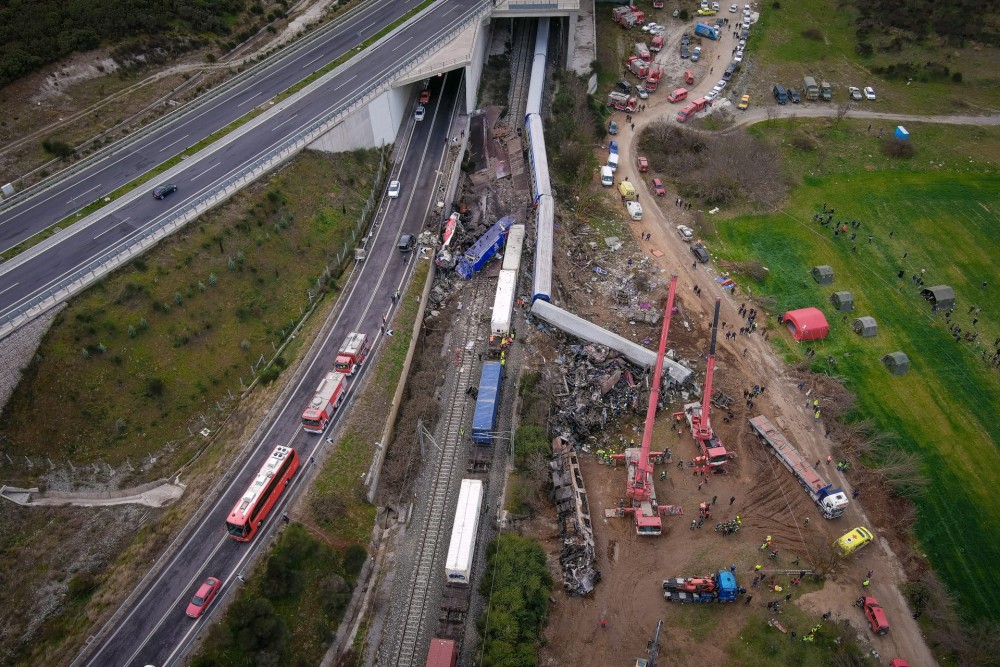 Η απολογία του σταθμάρχη για την τραγωδία στα Τέμπη: Τι είπε για το κλειδί