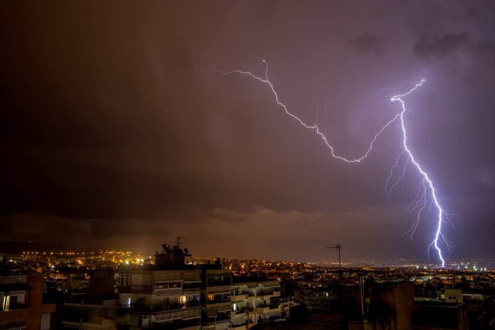 Μήνυμα από το 112 στη Θεσσαλονίκη &#8211; Πλησιάζει η κακοκαιρία &#8220;Ilina&#8221;