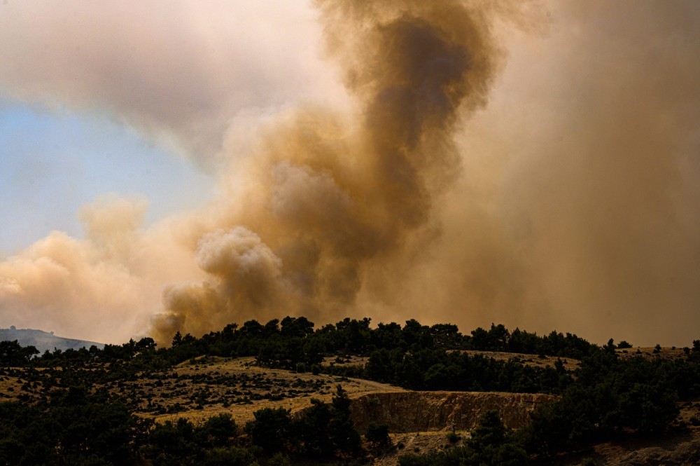 Οριοθετήθηκαν οι φωτιές στη Φθιώτιδα 