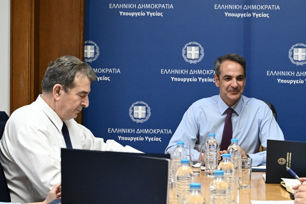 Μητσοτάκης: Ενίσχυση του ΕΚΑΒ από Πυροσβεστική και Ένοπλες Δυνάμεις