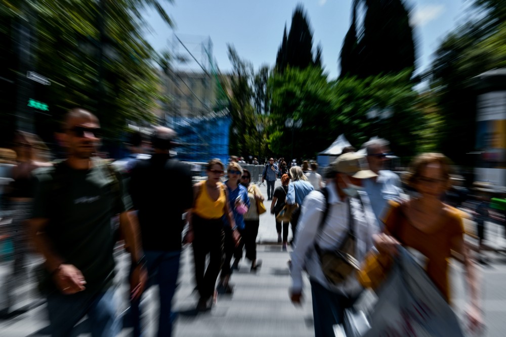 Σημαντική αύξηση του ΑΕΠ κατά 2,3% το 2ο τρίμηνο