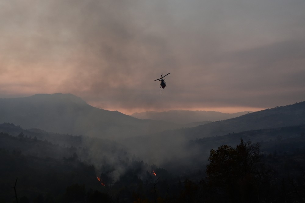 Φωτιά στη Φθιώτιδα: μεγάλη κινητοποίηση της Πυροσβεστικής