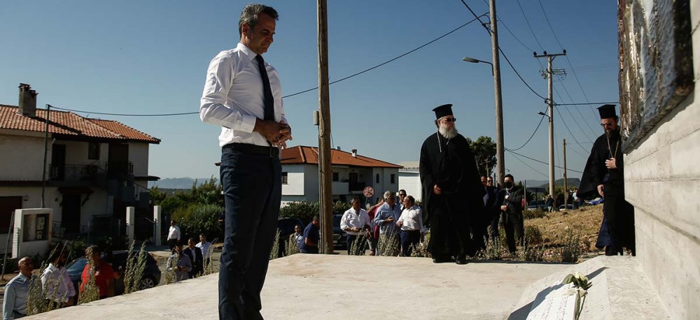 Ο Μητσοτάκης στο Μάτι:  Να φτιάξουμε την περιοχή καλύτερη απ&#8217; ότι ήταν (pics)